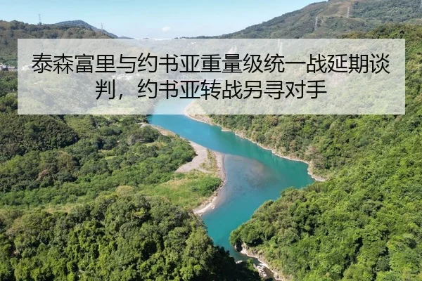 泰森富里与约书亚重量级统一战延期谈判，约书亚转战另寻对手